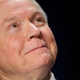 Sen. Jeff Sessions (R-Ala.) smiles at the president during the National Prayer Breakfast. (Mandel Ngan/AFP/Getty Images)